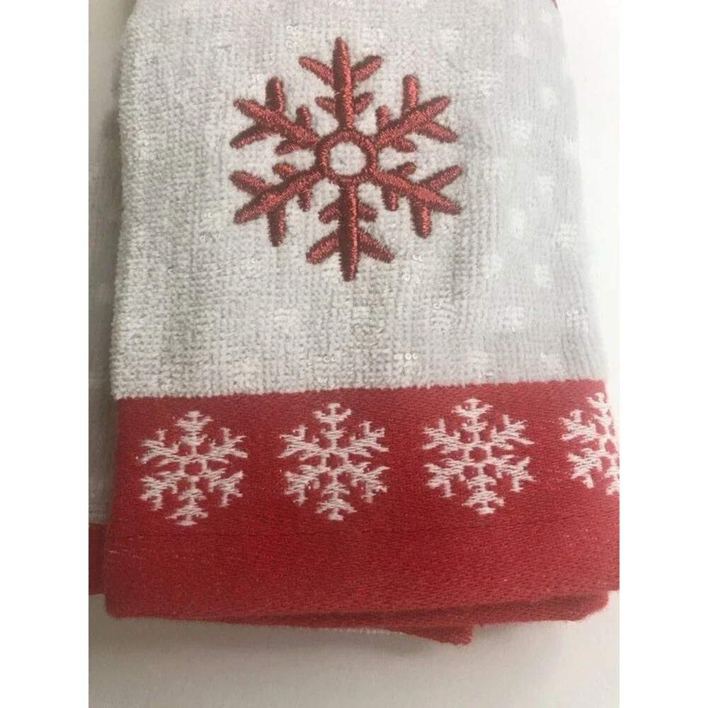 Nantucket snowflake christmas